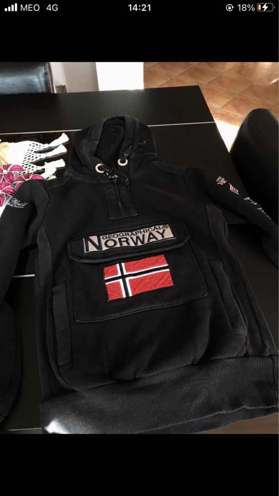 Sweat Geographical Norway