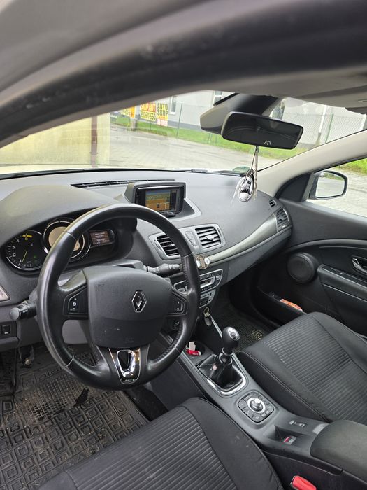 Renault Megane 3 Ukr. Rejestracja