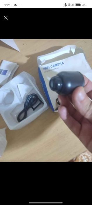 Mini Cãmera de vigilância wifi hd 1080p sem fio NOVA