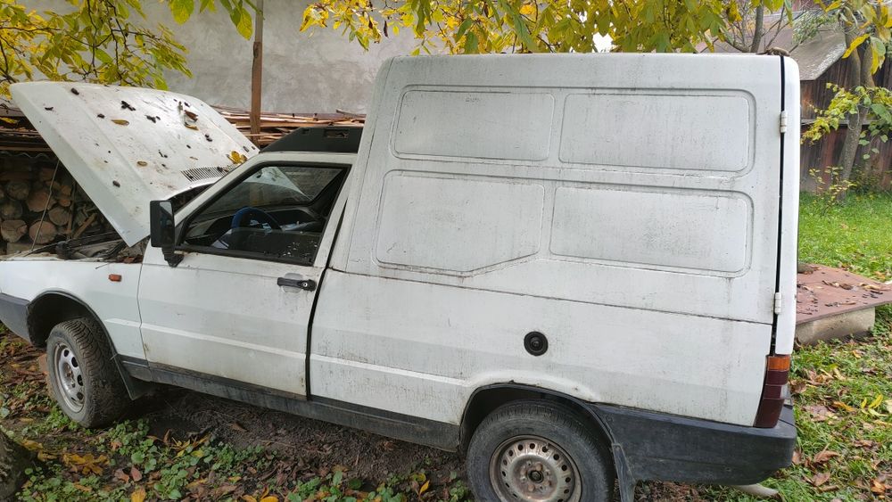 Фіат фіоріно На ходу