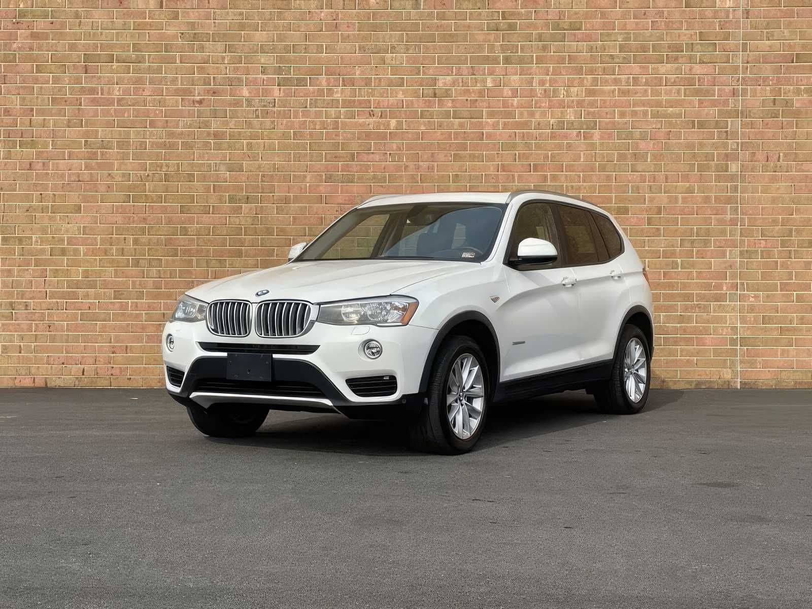 2016 BMW X3 xDrive28i