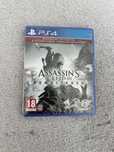 Assassin’s Creed III Remastered PS4 PS5 Gra Nowa Folia