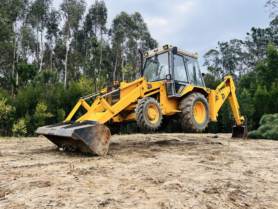 Retro JCB 3cx