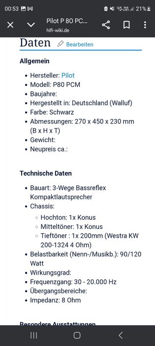 Kolumny PILOT PRO 80 PCM - idealne
