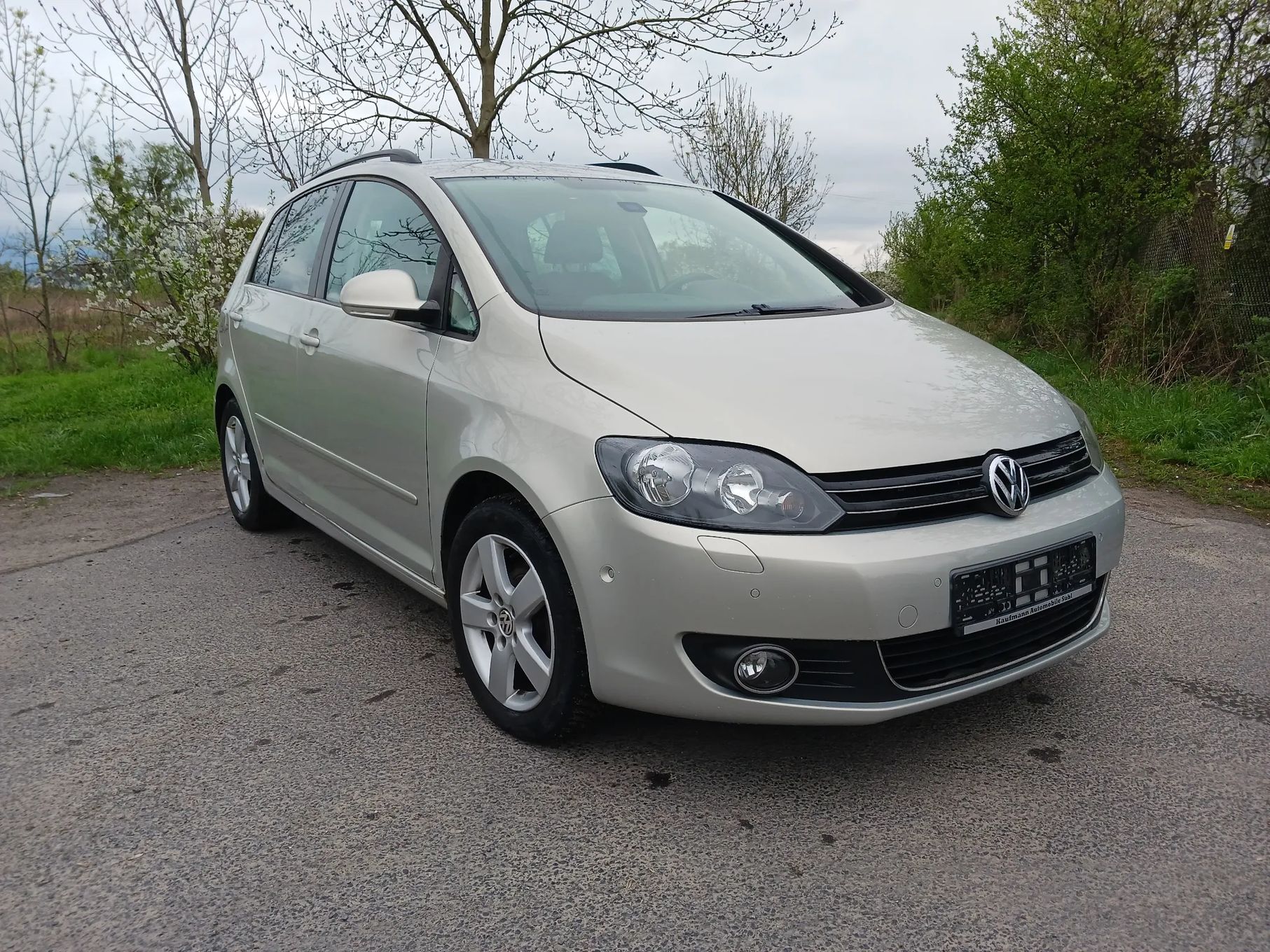 Volkswagen Golf Plus VW GOLF PLUS TEAM 2010r. 1.2 TSI 105PS