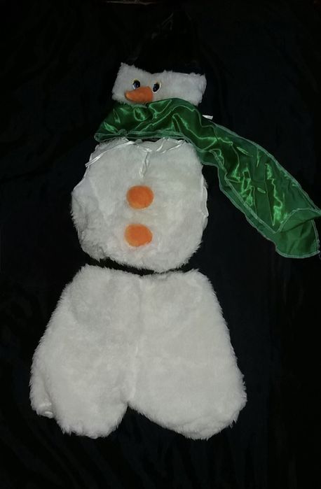 Сніговик новорічний костюм