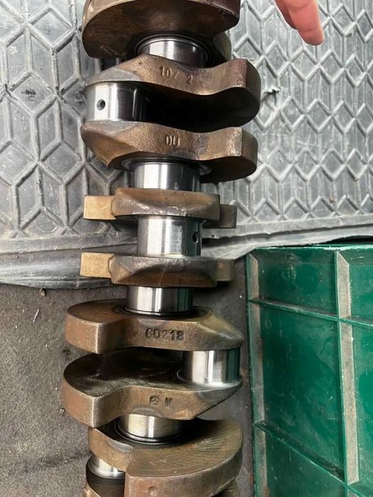 Коленвал б\у Мерседес 2.9 om 602 (0.25)