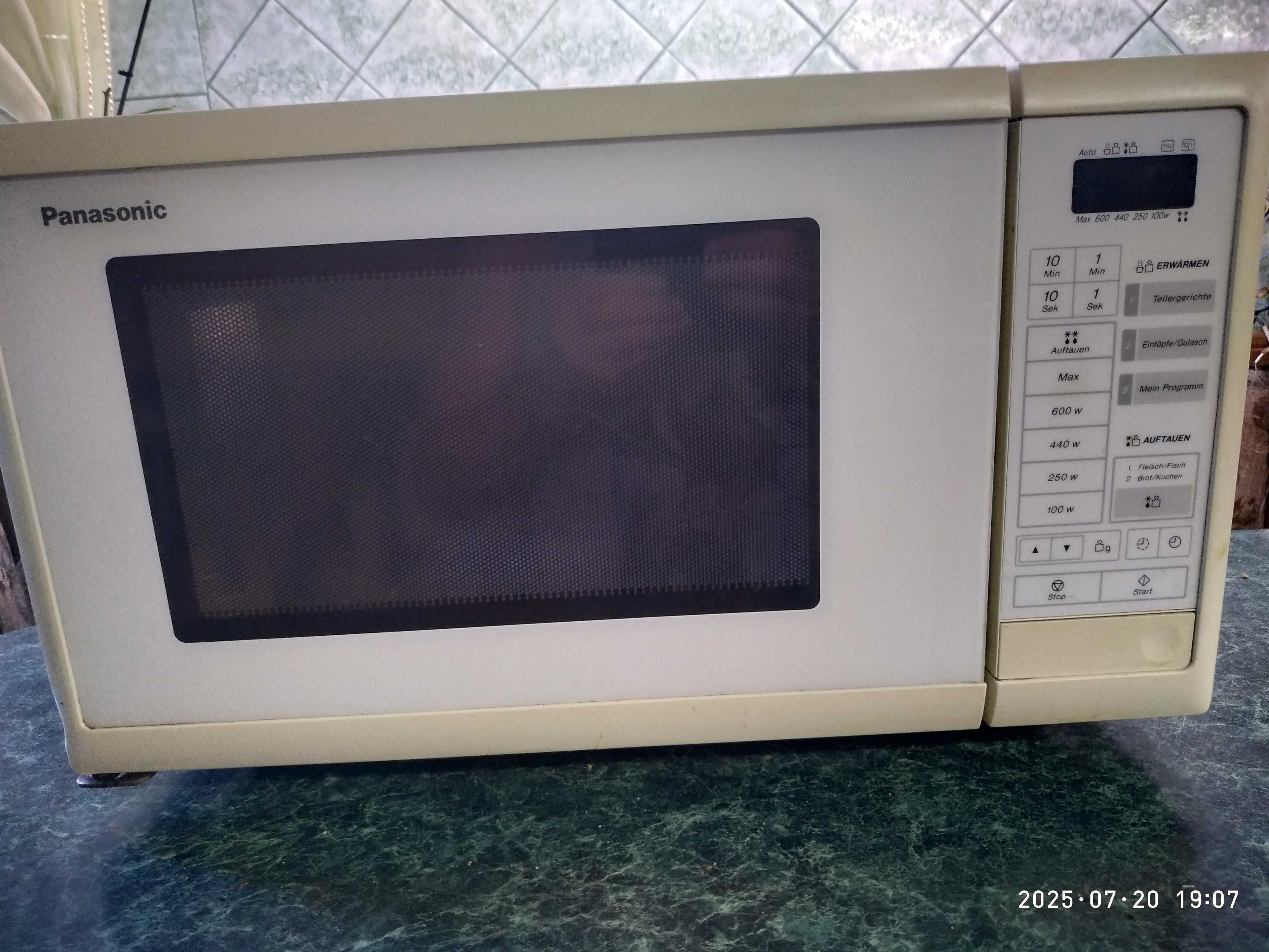 микроволновка Panasonic