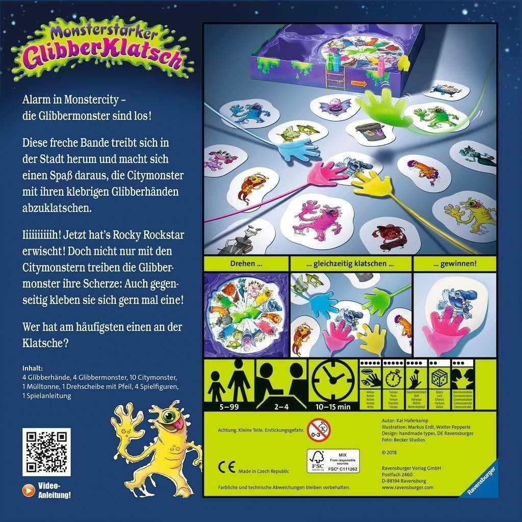 Ravensburger Monster Starker Gra W Łapki 5+