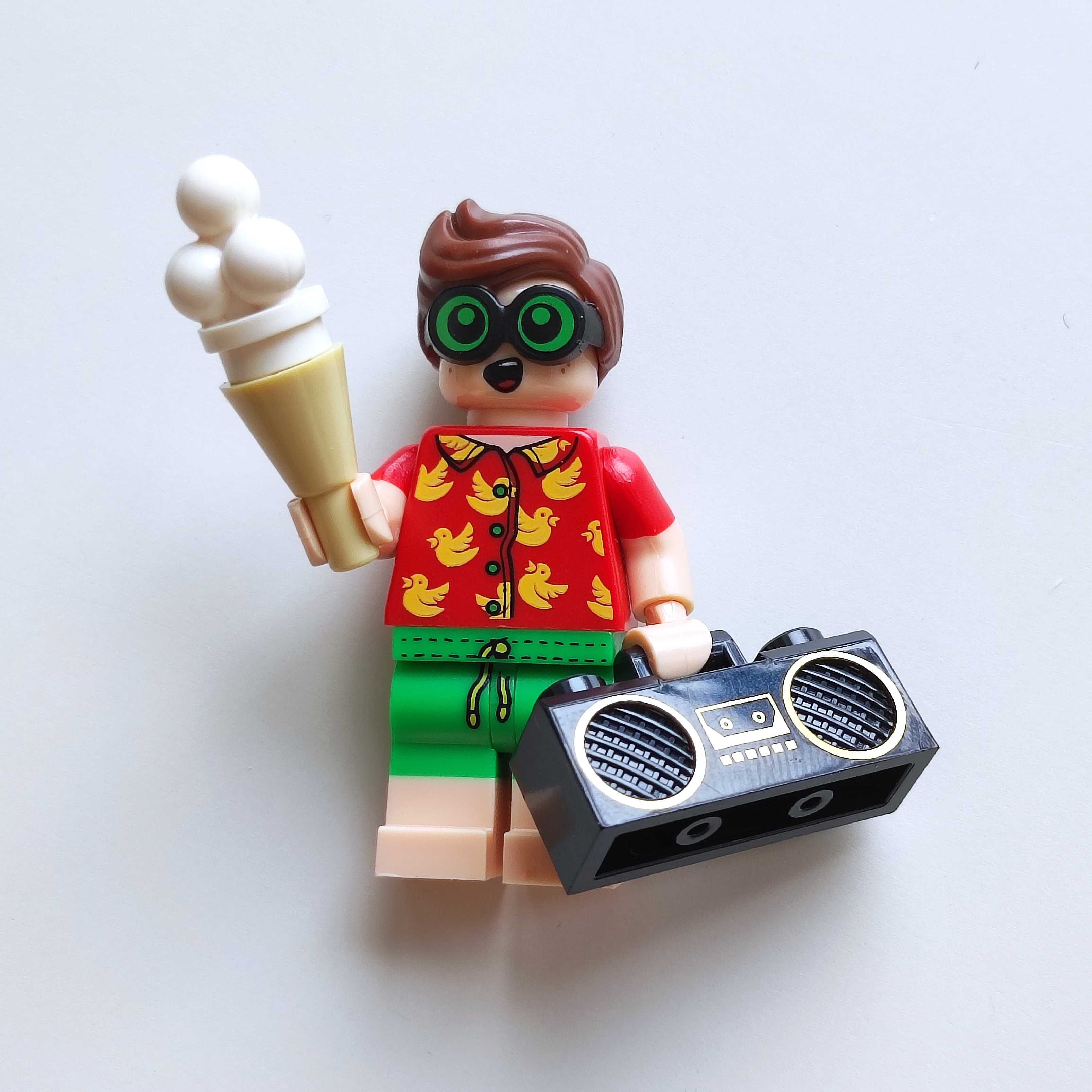 Lego Minifig 71020 coltlbm2-8 coltlbm32 Vacation Robin/Na wakacjach