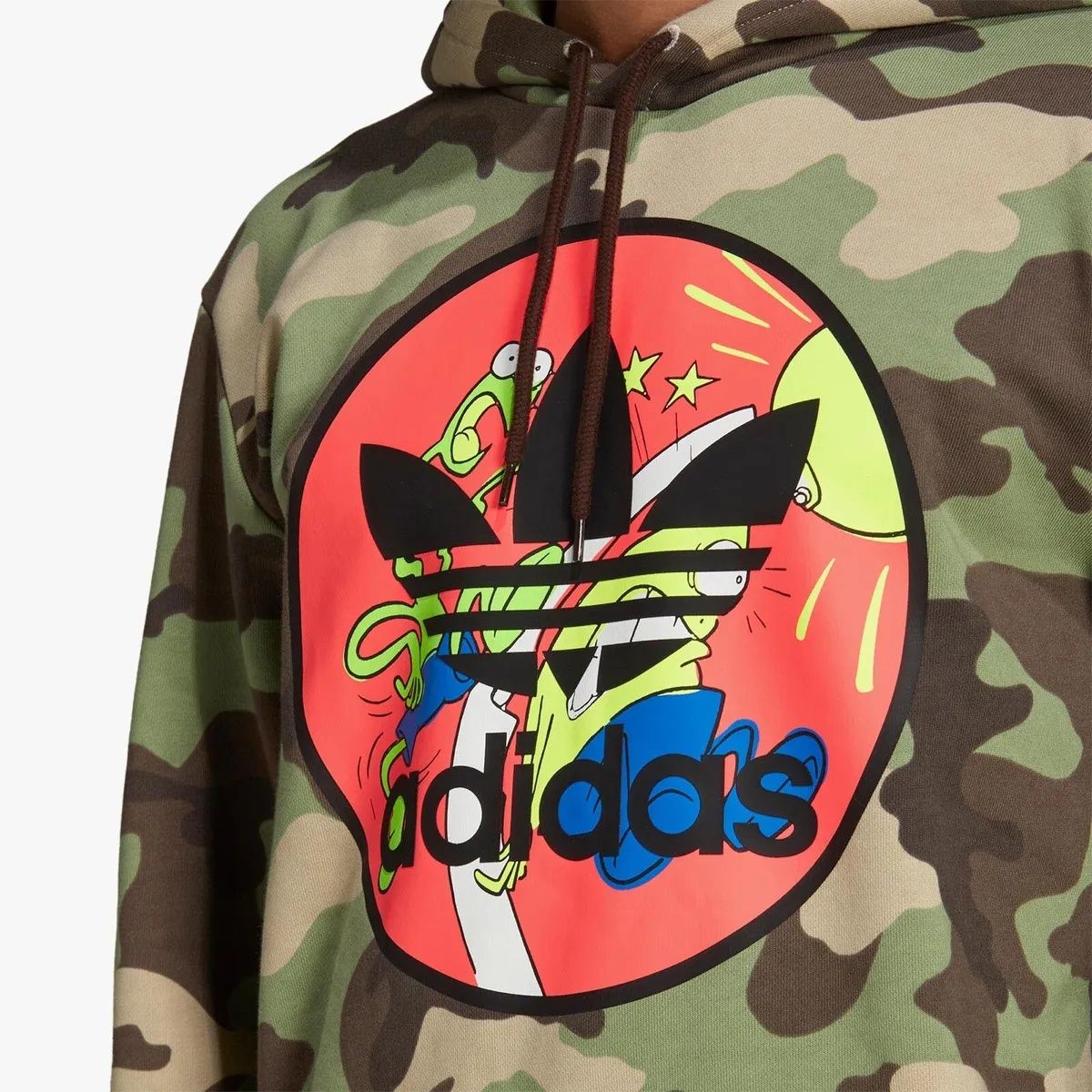 Толстовка adidas Originals x Jeremy Scott. М