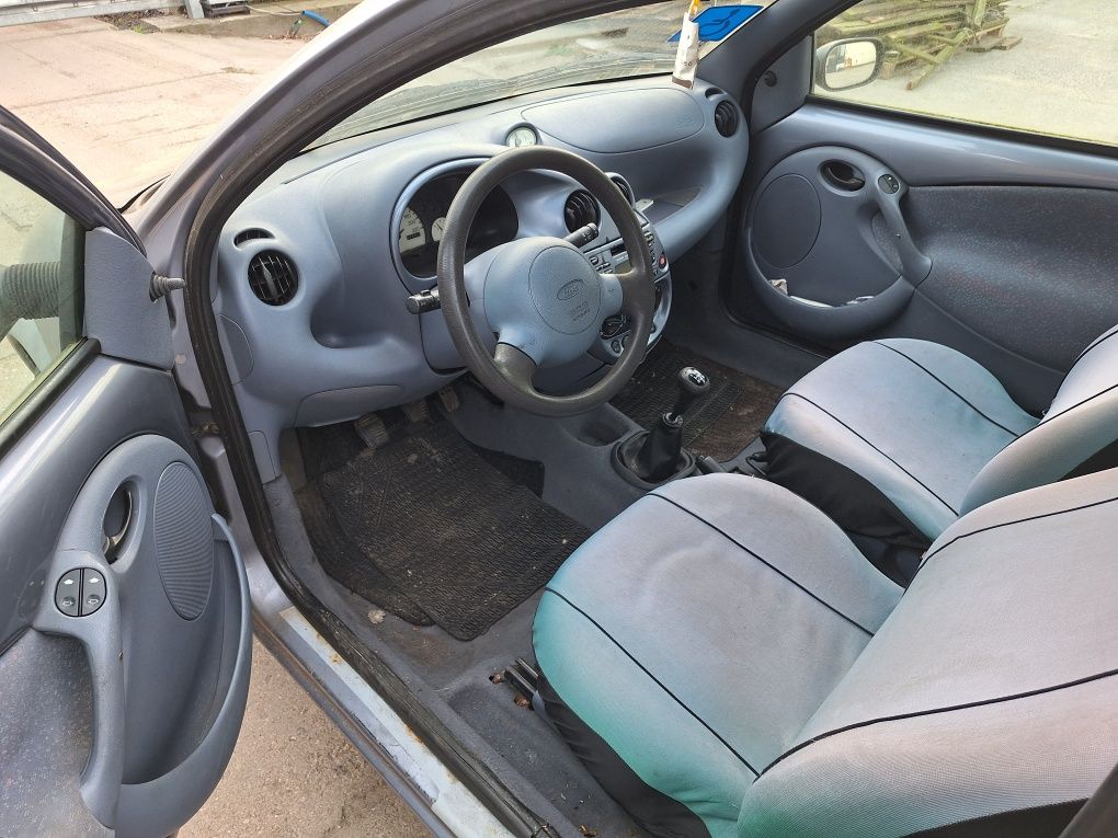 Ford Ka 1.3 benzyna 1997 Klima Elektryka Wspomaganie