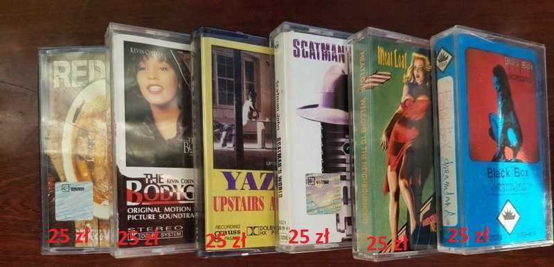 Meat Loaf Black box Scatman's Yazoo Rednex Bodyguard Whitney Houston