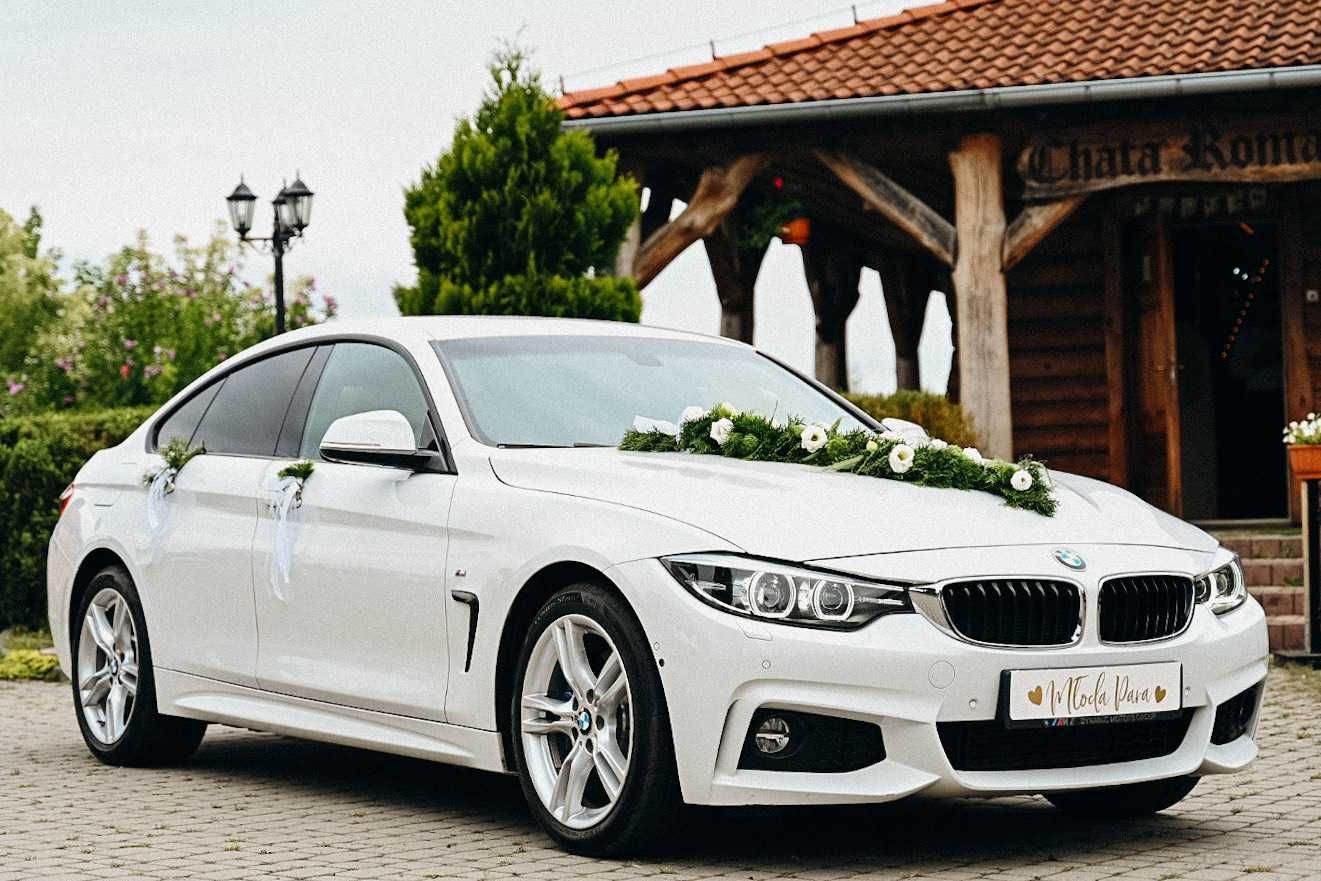 Samochód do ślubu BMW seria 4 F36 Gran Coupe