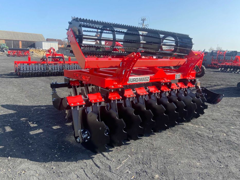 BRONA TALERZOWA CIĘŻKA POSZERZANA euro-masz Rozstaw 115 cm talerze 560