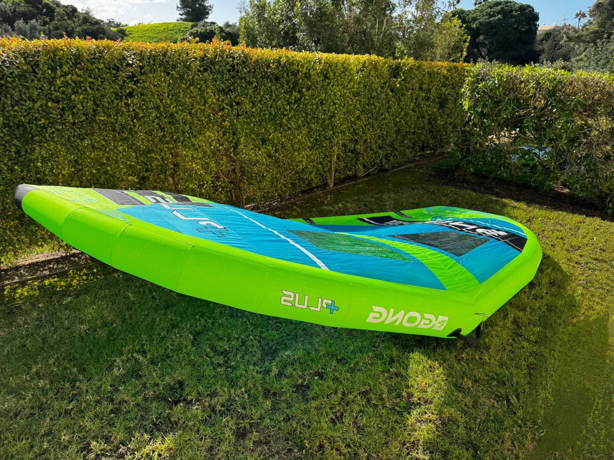 Asa Gong Wing Plus 5M - Nova a estrear