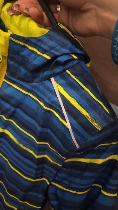 Kurtka chłopięca zimowa narciarska Crivit rozmiar 110-116