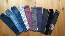 Mega Paka 128 Tregginsy getry ocieplane jegginsy Cool Club H&M KappAhl