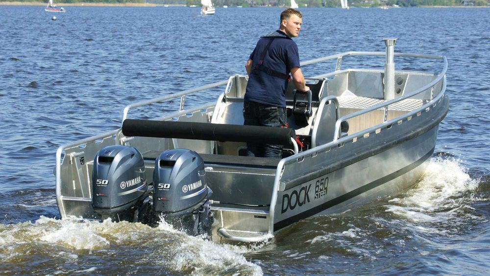 Silnik zaburtowy YAMAHA F50 HETL