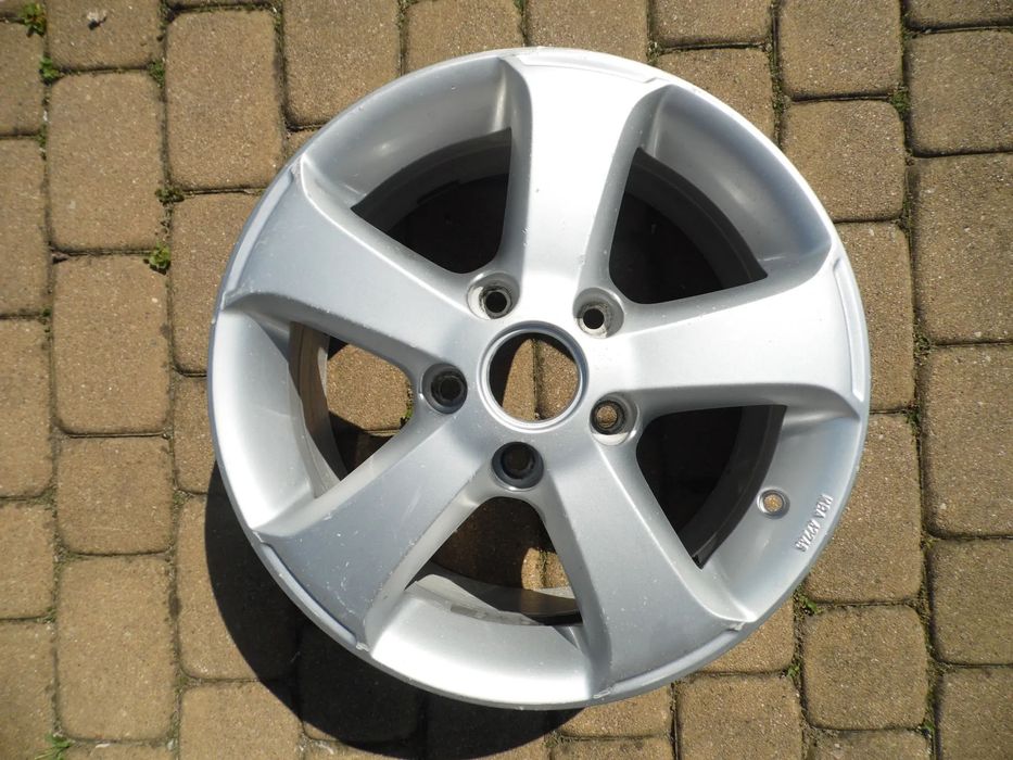Felga 16&#039;&#039; 5x120 VW 7H0071496A ET51 6,5x16 2 sztuki