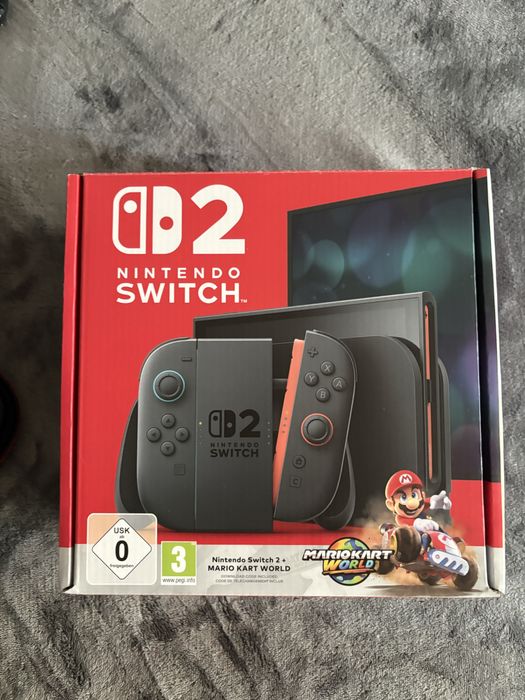Nintendo Switch 2 (1 dia de uso)