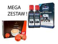 ZESTAW 2w1 - 96 Kapsułek Tchibo Cafissimo Odkamieniacz Ekspresu x2