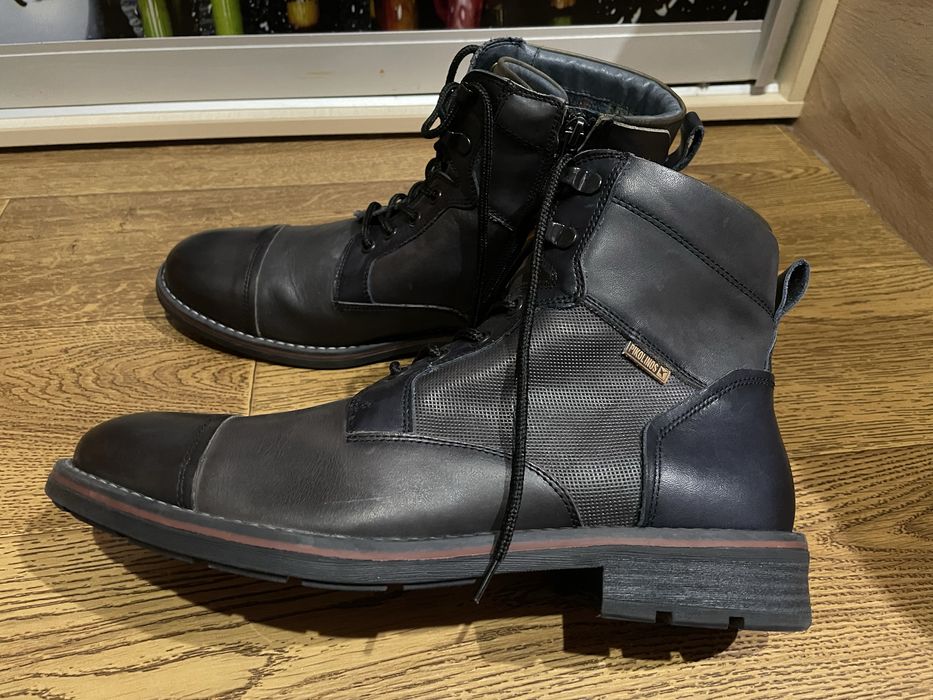 Черевики чоловічі шкіряні демісезонні Pikolinos