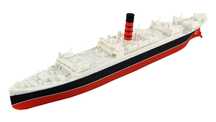 RMS Carpathia – druk 3D - 220mm (Skala 1:780) - metalowe wstawki