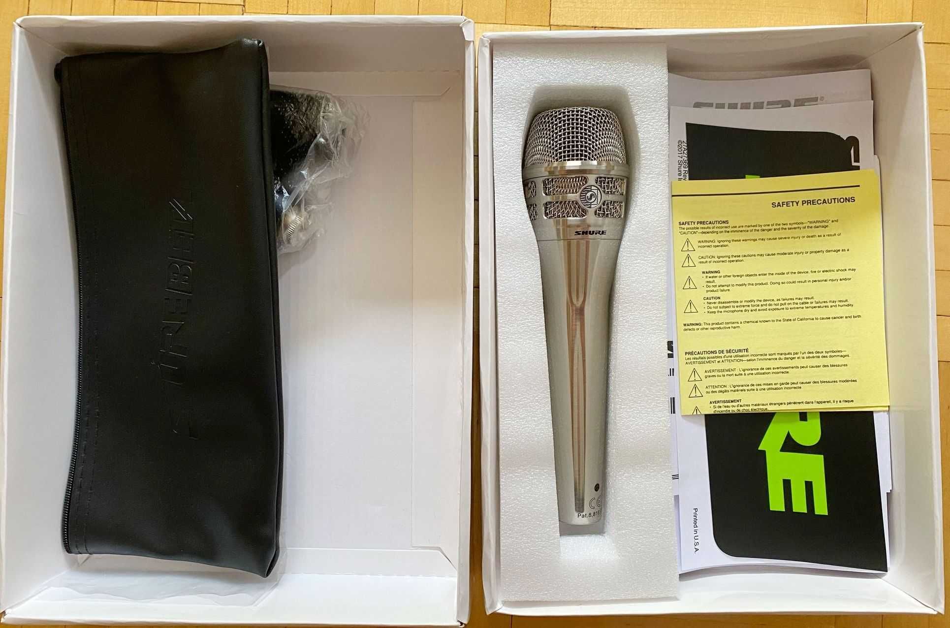 Mikrofon Shure KSM 8