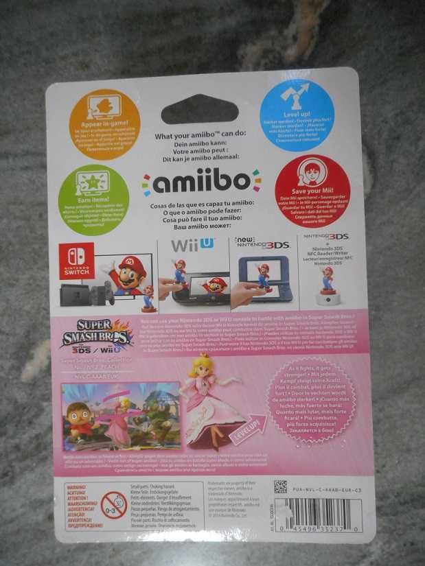 Amiibo Peach N. 2