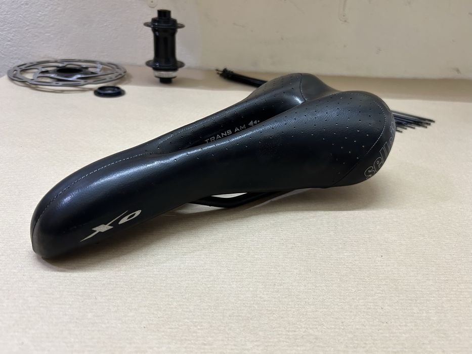 Siodełko selle italia X0 Flow