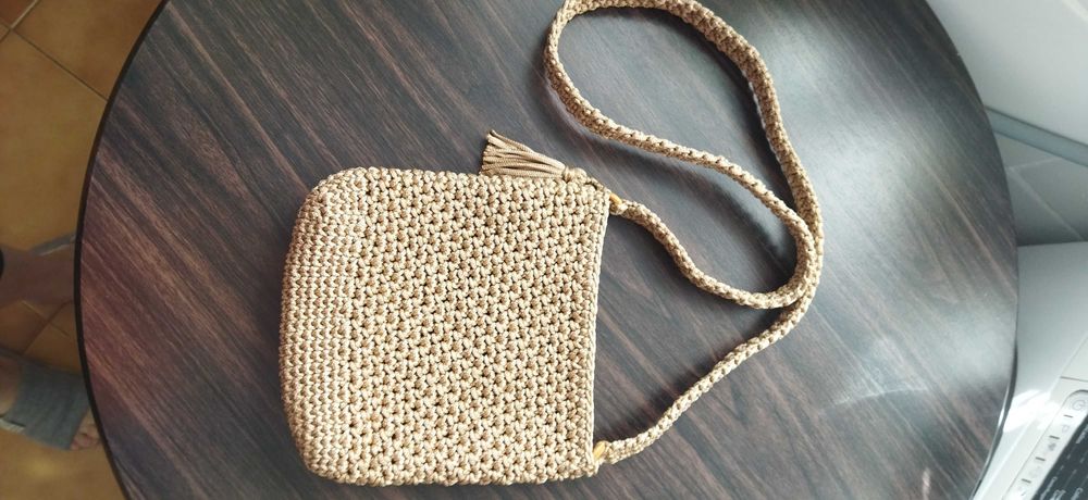 Bolsa macramé 20cm