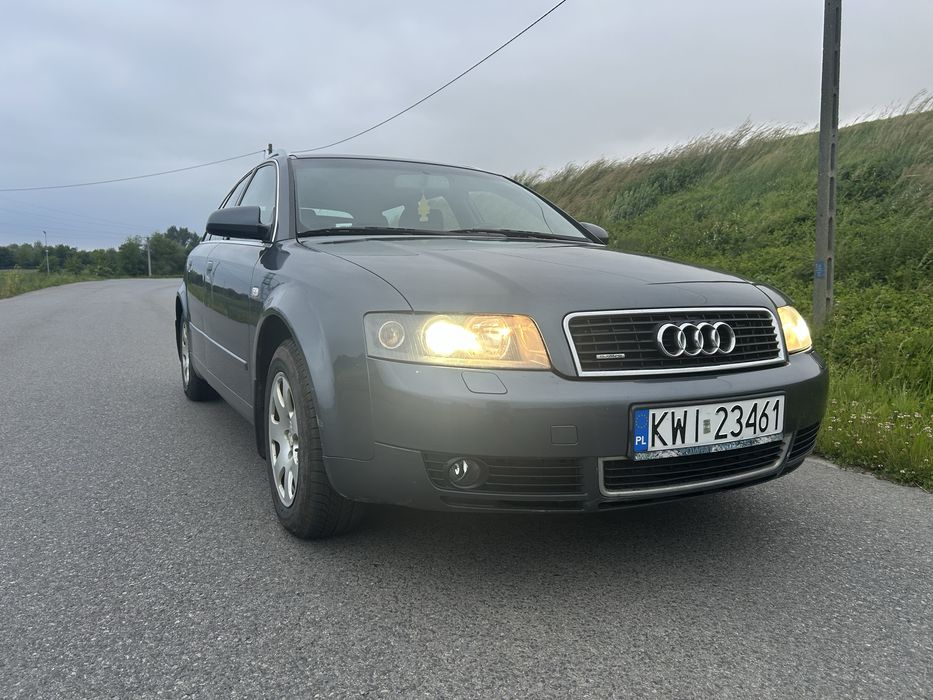 Audi A4B6 1.9 TDI quattro
