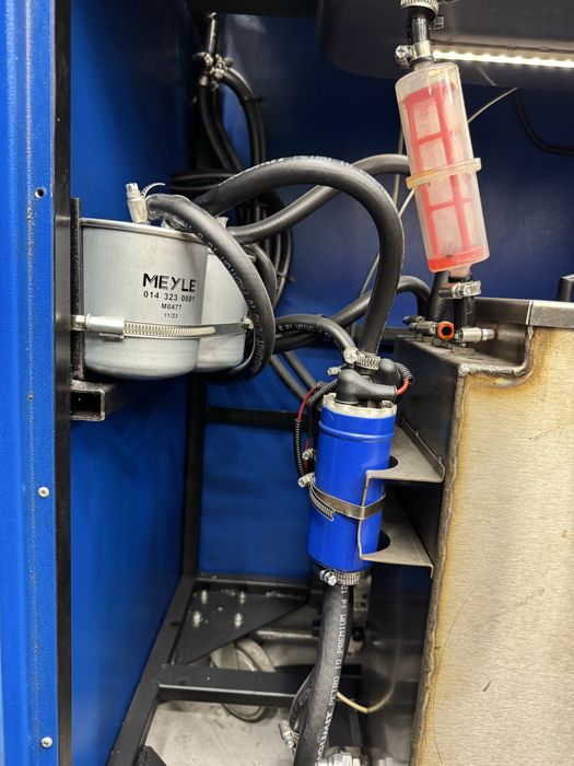 Випробувальний стенд форсунок CR