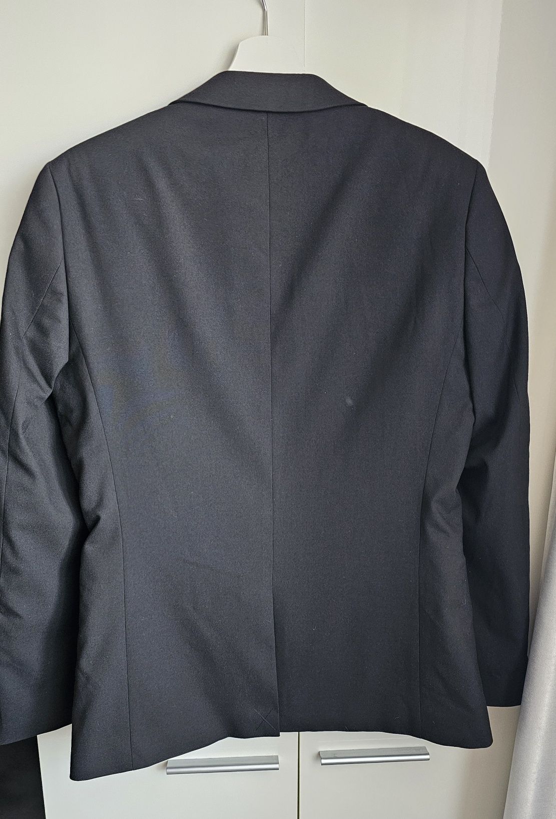 Asos  marynarka męska czarna r.38 Outlet  r.S/M