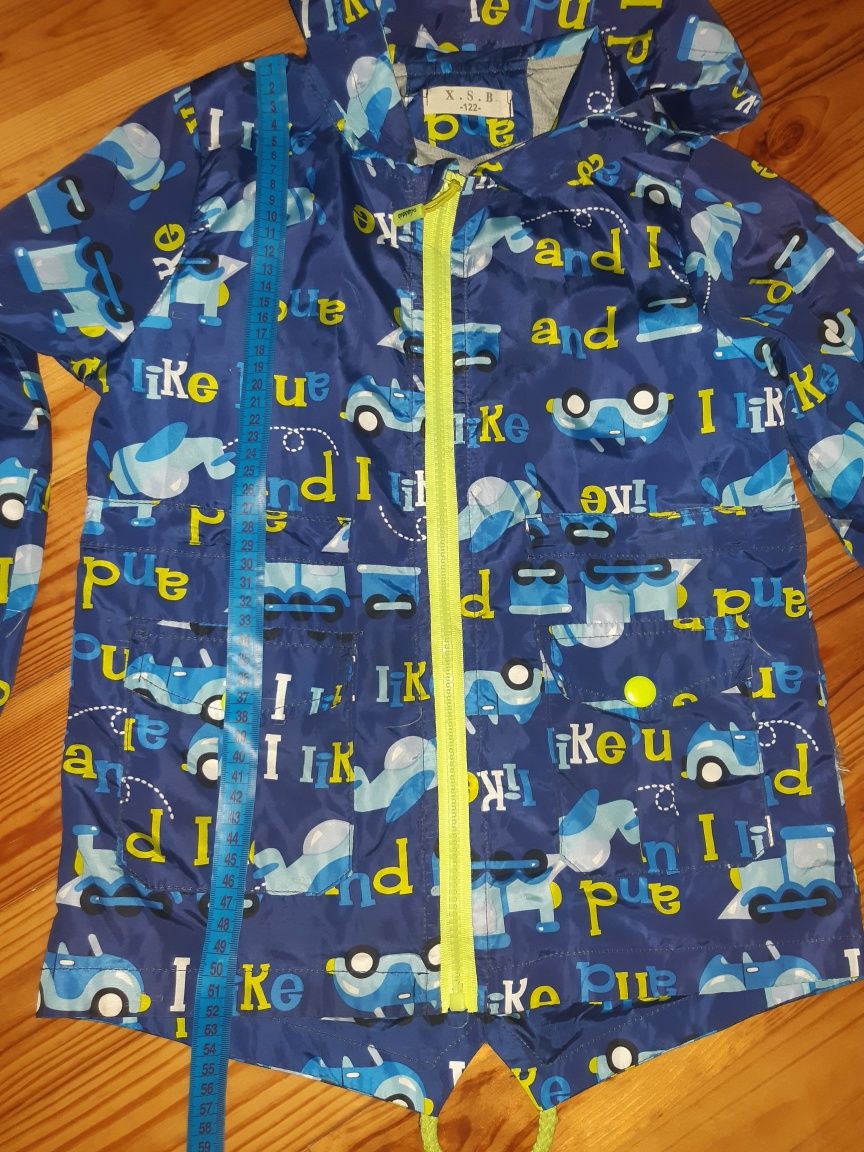 Ветровка кофта куртка для мальчика р.122