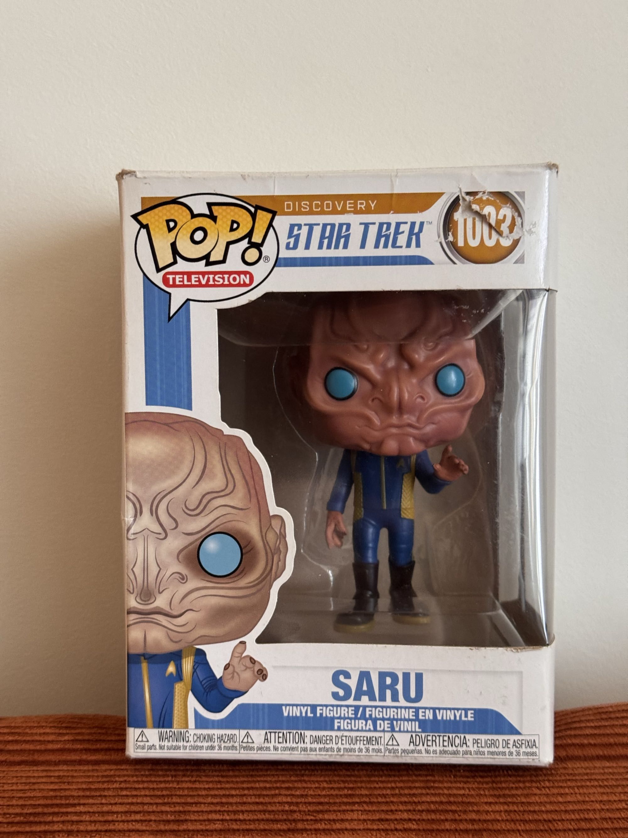 Funko Pop! Star Trek Discovery: Saru - 1003