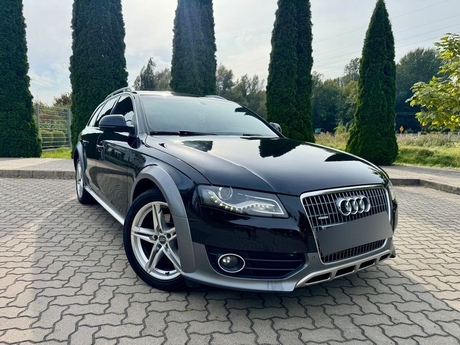Audi A4 2.0TDI 170KM Quattro/ Skóra/ Alu18/ Led/ Bi-Xenon/ Serwis