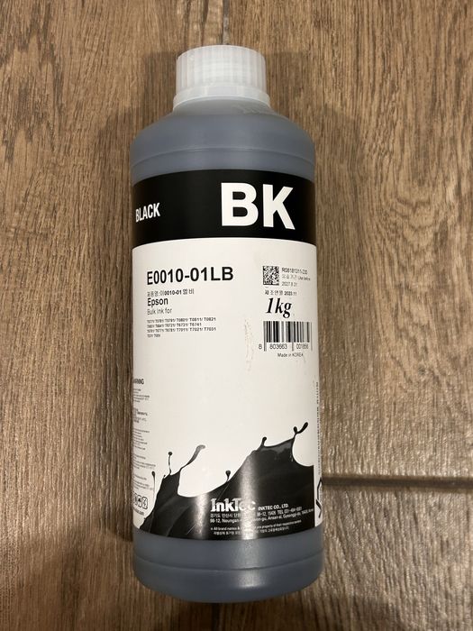 Чорнило InkTec E0010-01LB EPSON