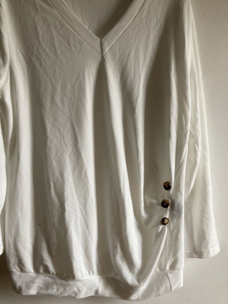 Camisola Nova Branca
