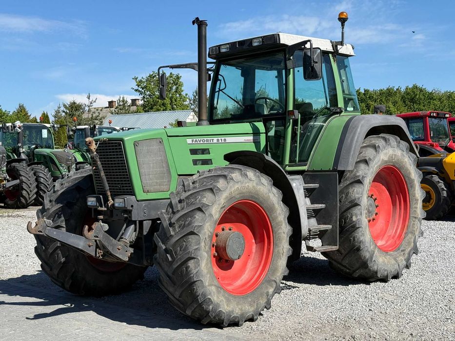 Fendt Favorit 818 Turboshift