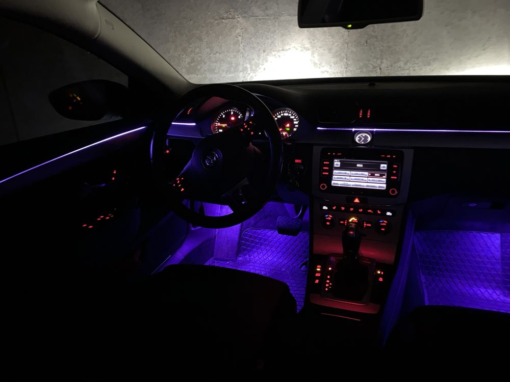 Підсвітка салону автомобіля 18 в 1, Ambient контурна подсветка
