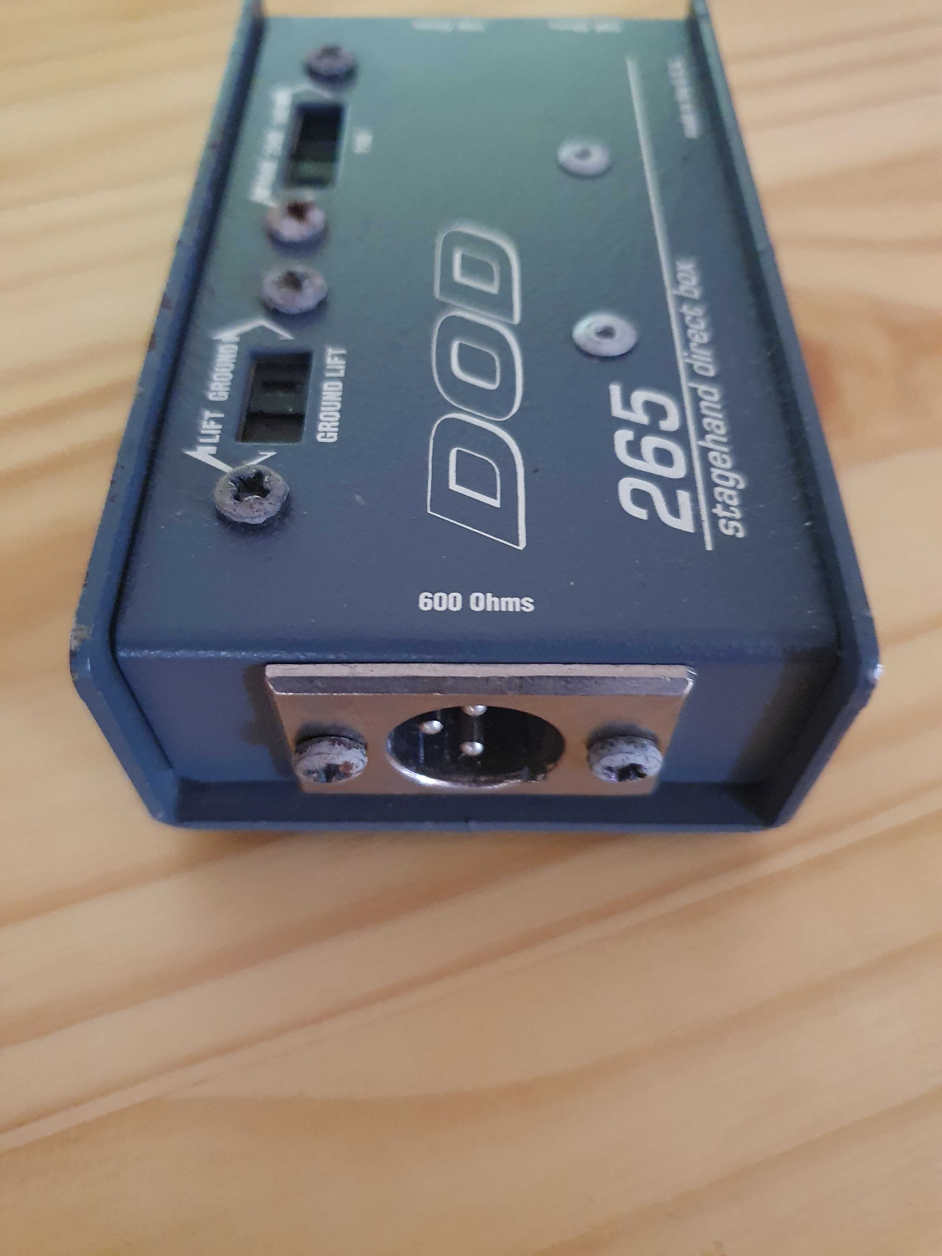 DOD 265 Active Direct Box