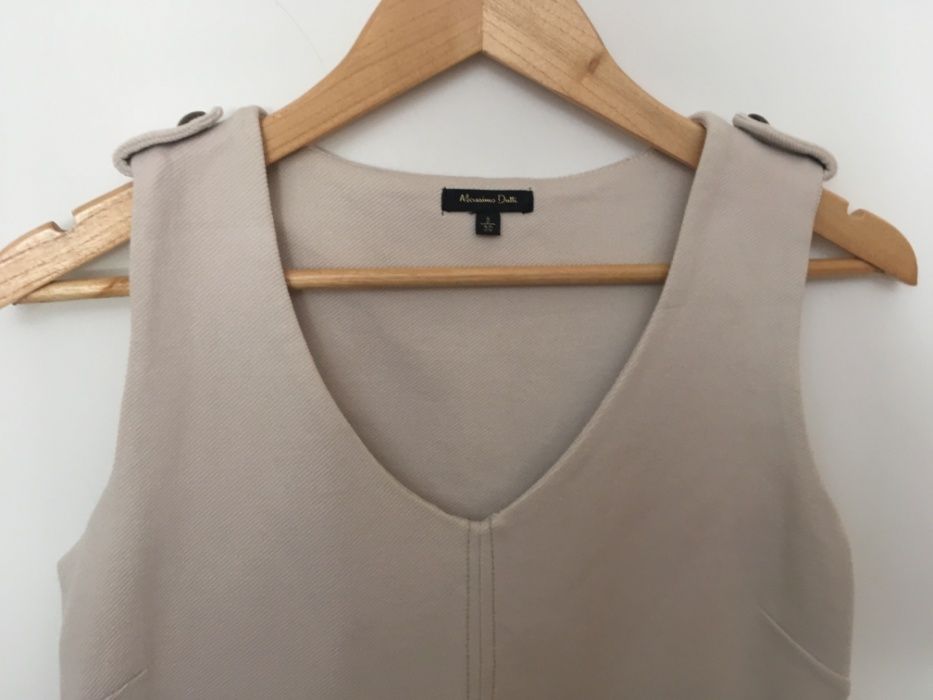 Vestido Massimo Dutti