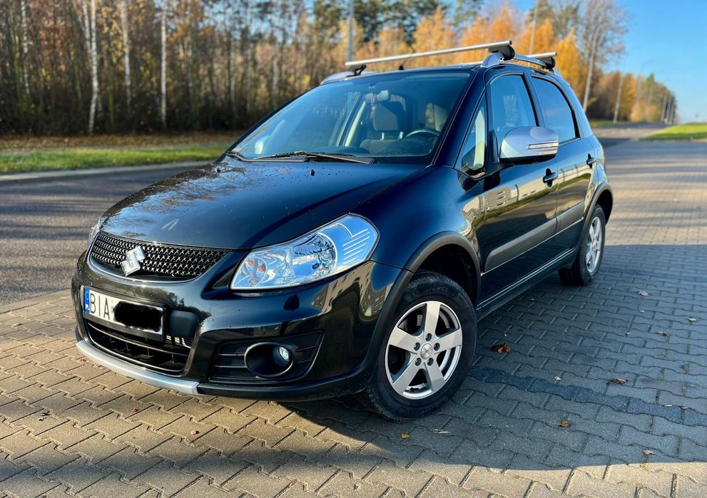 Suzuki SX4 Suzuki SX4 4x4 1.6 - 120 KM 2014 r.