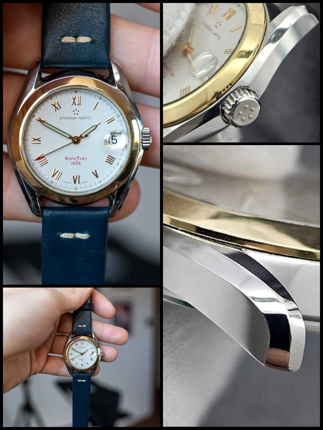 Zegarek Eterna Kontiki 1958 - 1571.47