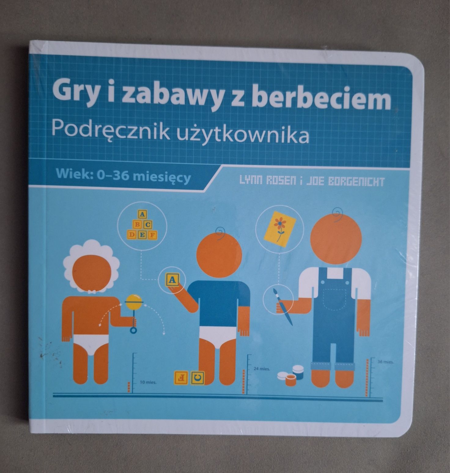 Gry i zabawy  z berbeciem