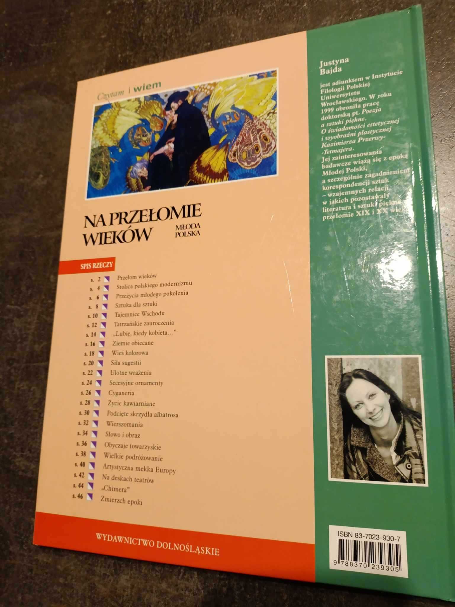 Na przełomie wieków - Młoda Polska - Justyna Bajda