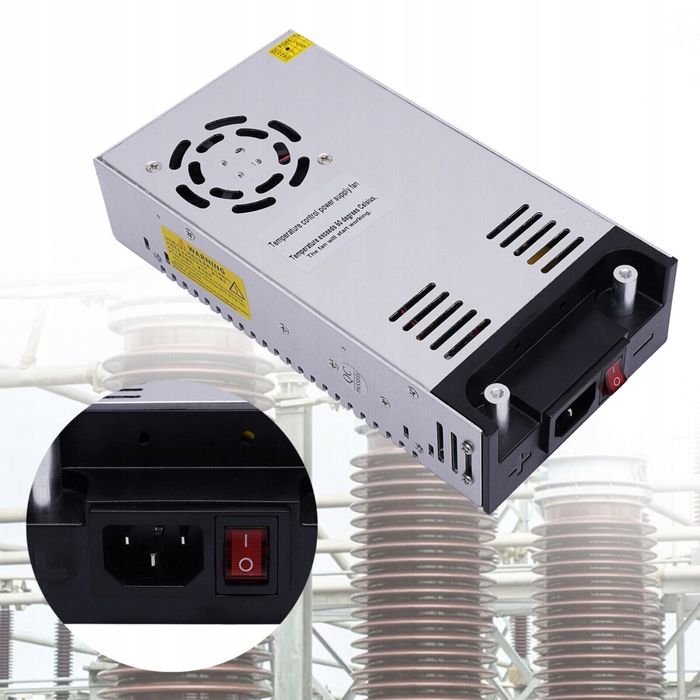 Трансформатор dc 220v-12v 0-50a  600w Блок питанния