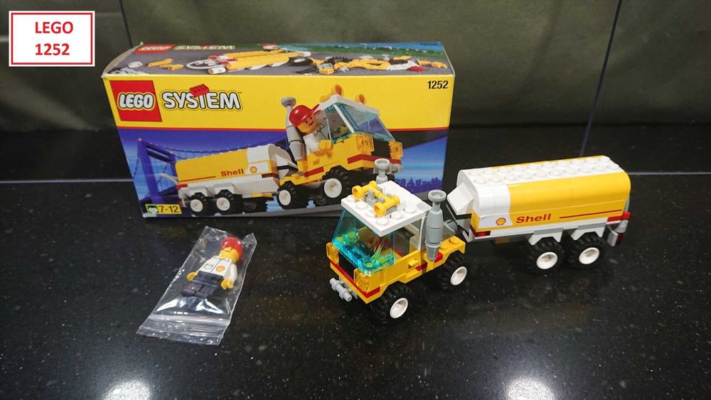 LEGO CITY: 1252; 6596; 2881; 6673; 6687; 6425; 6669